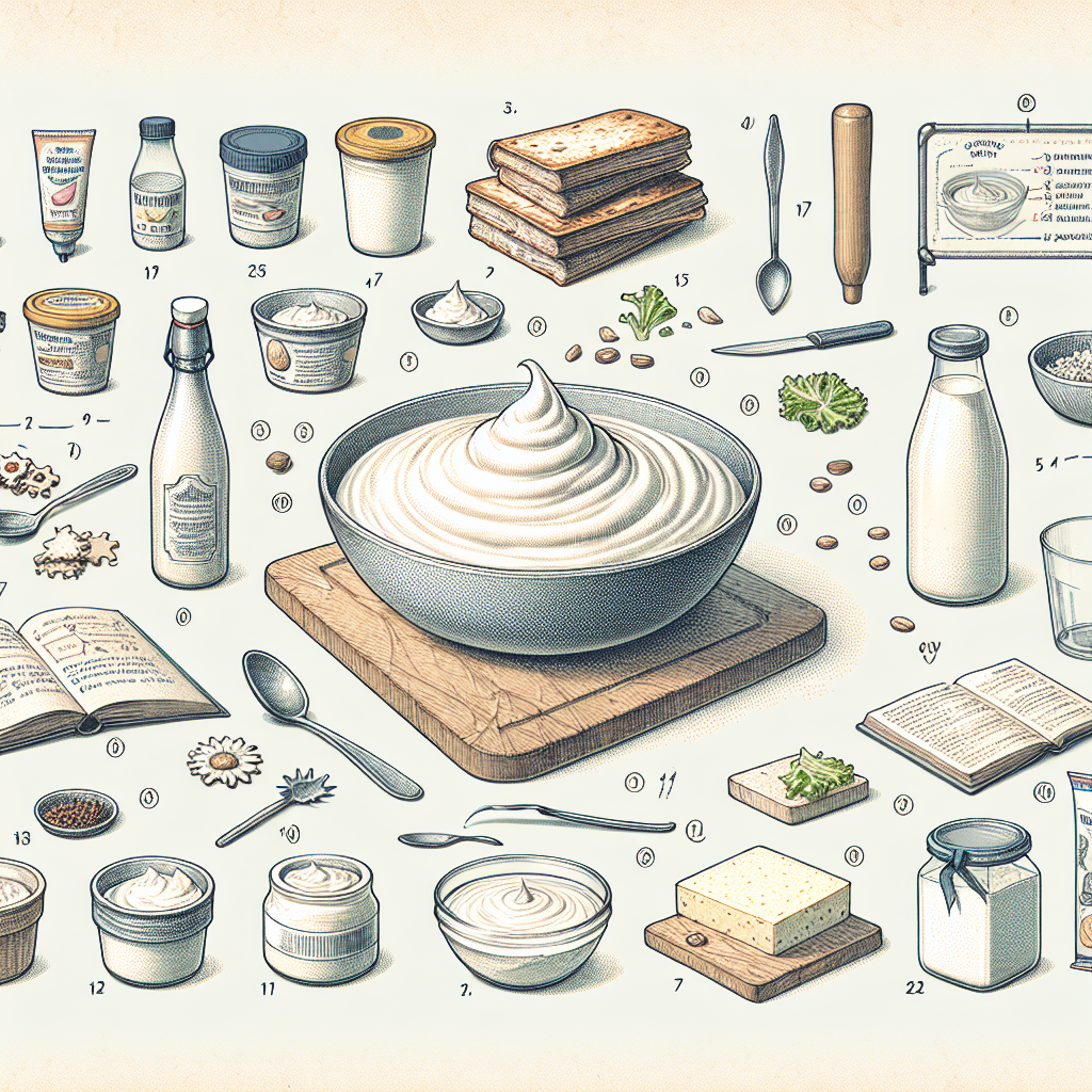 Pastelková ilustrace znázorňující téma: Recepty
