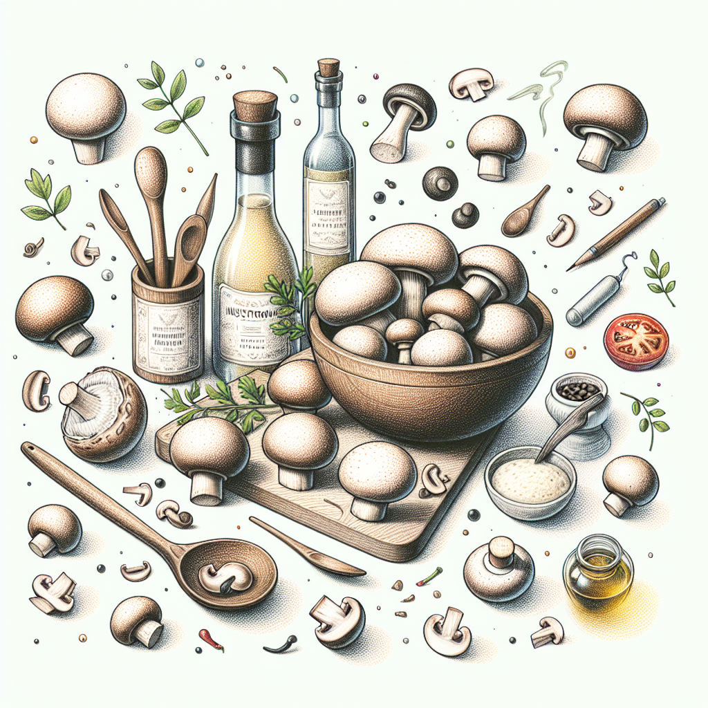 Pastelková ilustrace znázorňující téma: Recepty