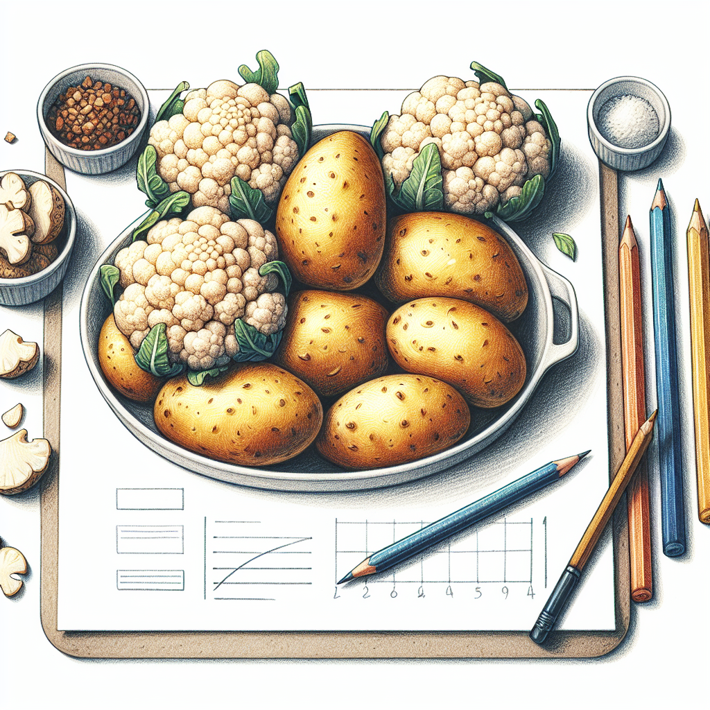 Pastelková ilustrace znázorňující téma: Zapečená jídla