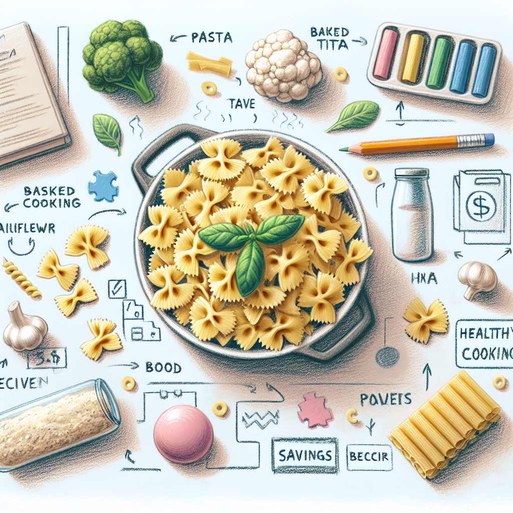Pastelková ilustrace znázorňující téma: Recepty