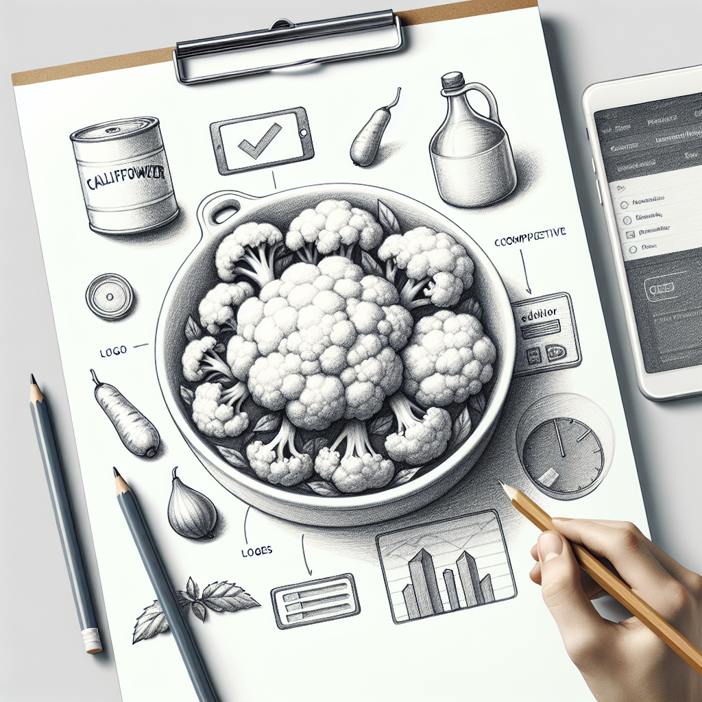 Pastelková ilustrace znázorňující téma: Recepty