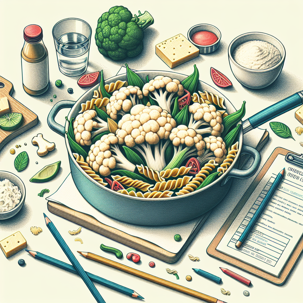 Pastelková ilustrace znázorňující téma: Recepty