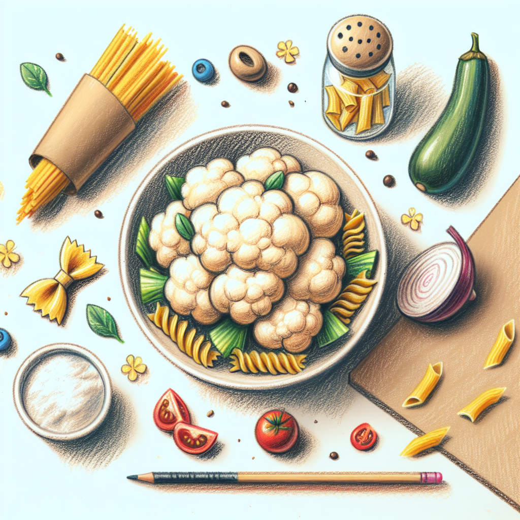 Pastelková ilustrace znázorňující téma: Zdravé vaření