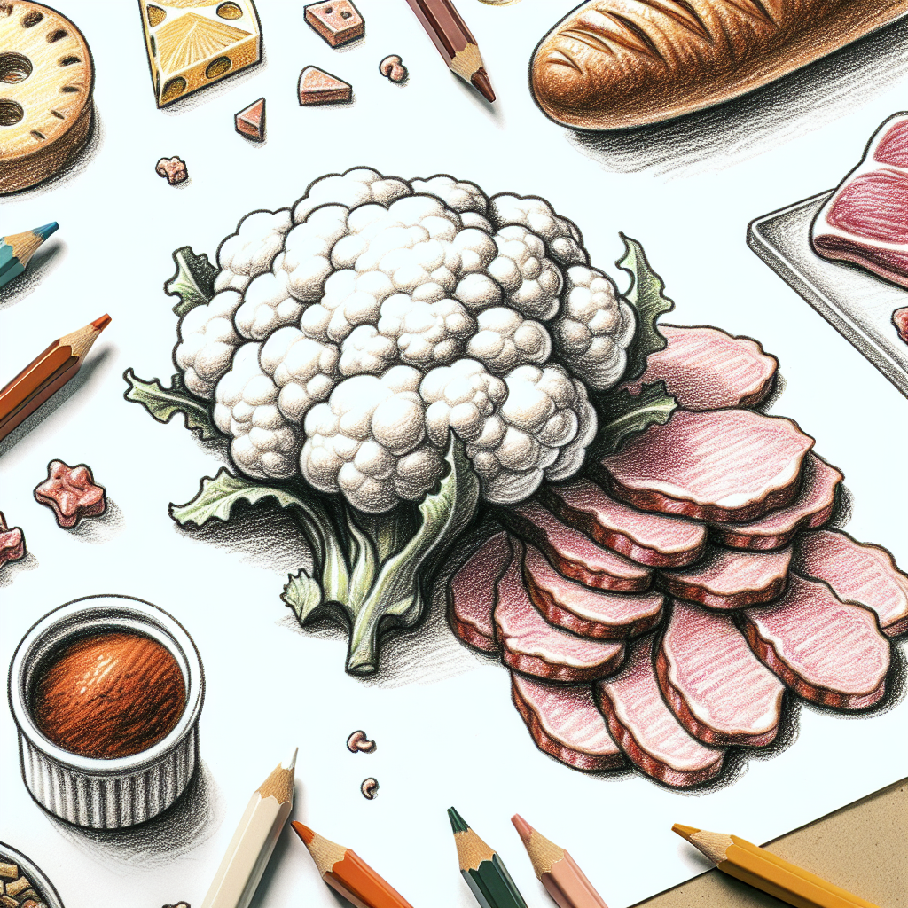 Pastelková ilustrace znázorňující téma: Recepty