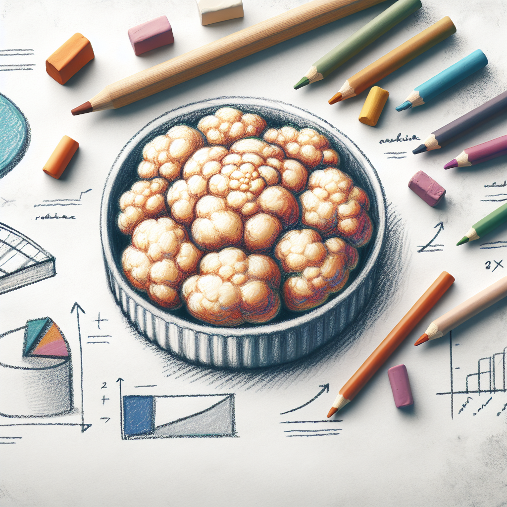 Pastelková ilustrace znázorňující téma: Zeleninové recepty