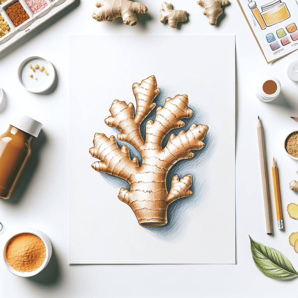 Pastelková ilustrace znázorňující téma: Zdraví a výživa