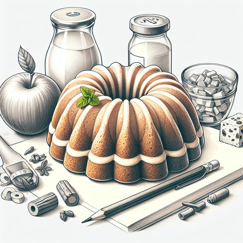 Pastelková ilustrace znázorňující téma: Zdravé pečení
