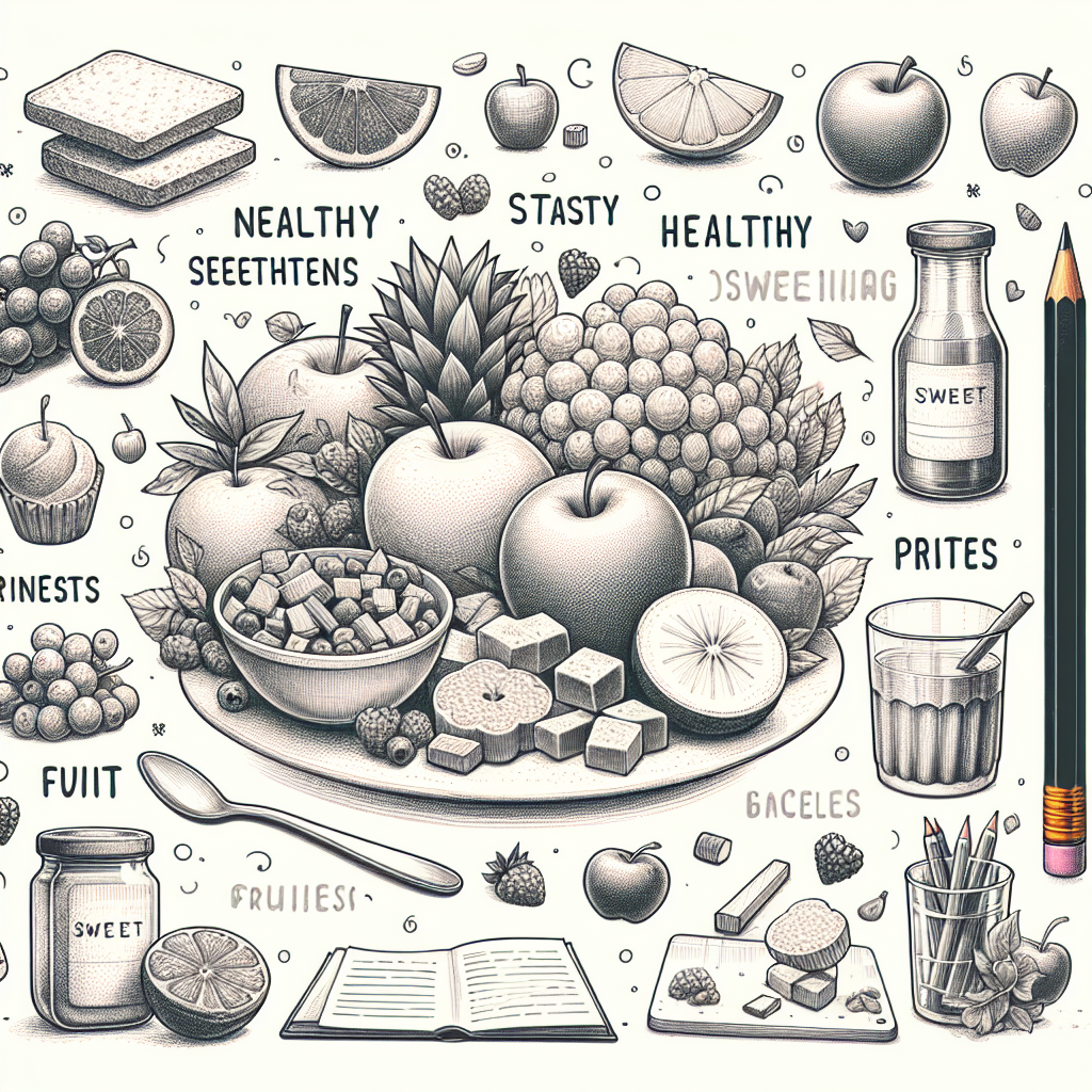 Pastelková ilustrace znázorňující téma: Zdravé recepty
