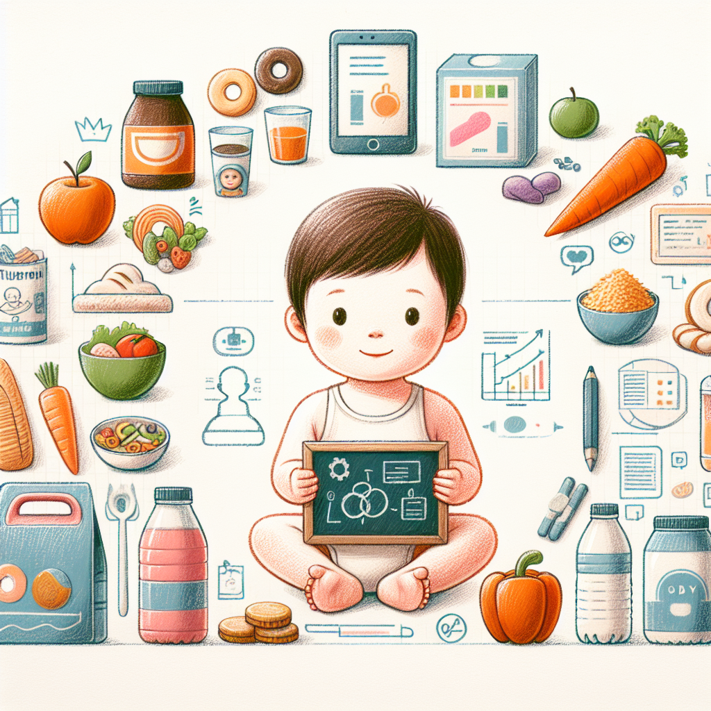 Pastelková ilustrace znázorňující téma: Zdravá výživa