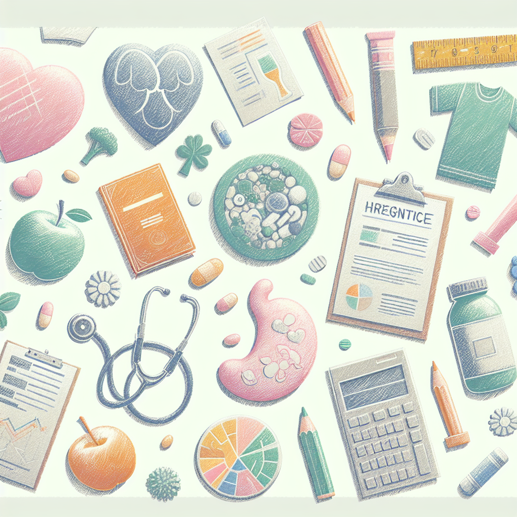 Pastelková ilustrace znázorňující téma: Těhotenství