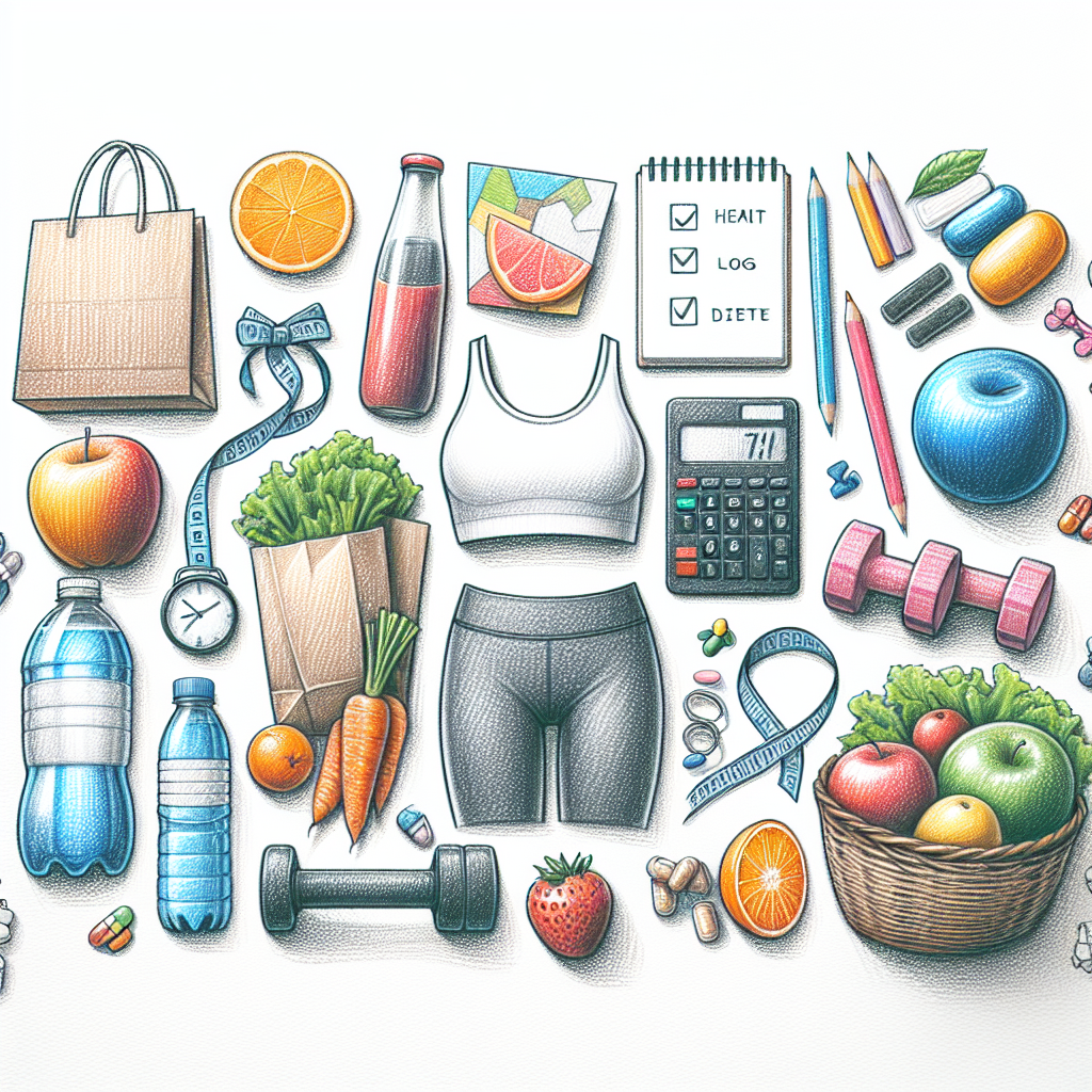 Pastelková ilustrace znázorňující téma: Zdravá výživa