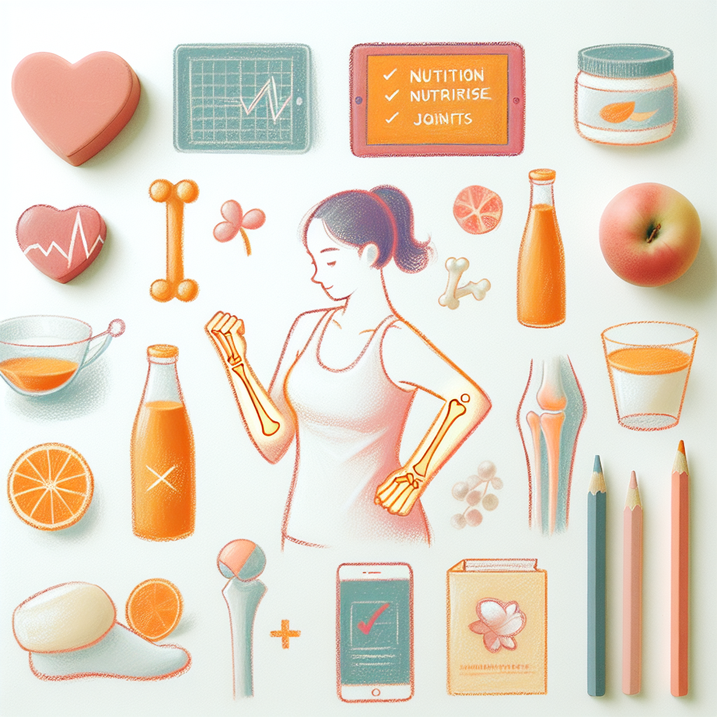 Pastelková ilustrace znázorňující téma: Zdraví a životní styl