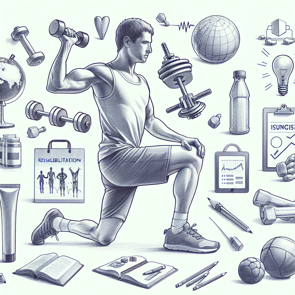 Pastelková ilustrace znázorňující téma: Zdraví a fitness