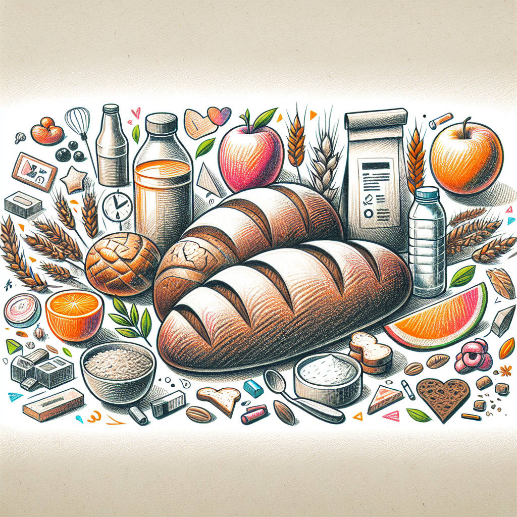 Pastelková ilustrace znázorňující téma: Zdravé vaření
