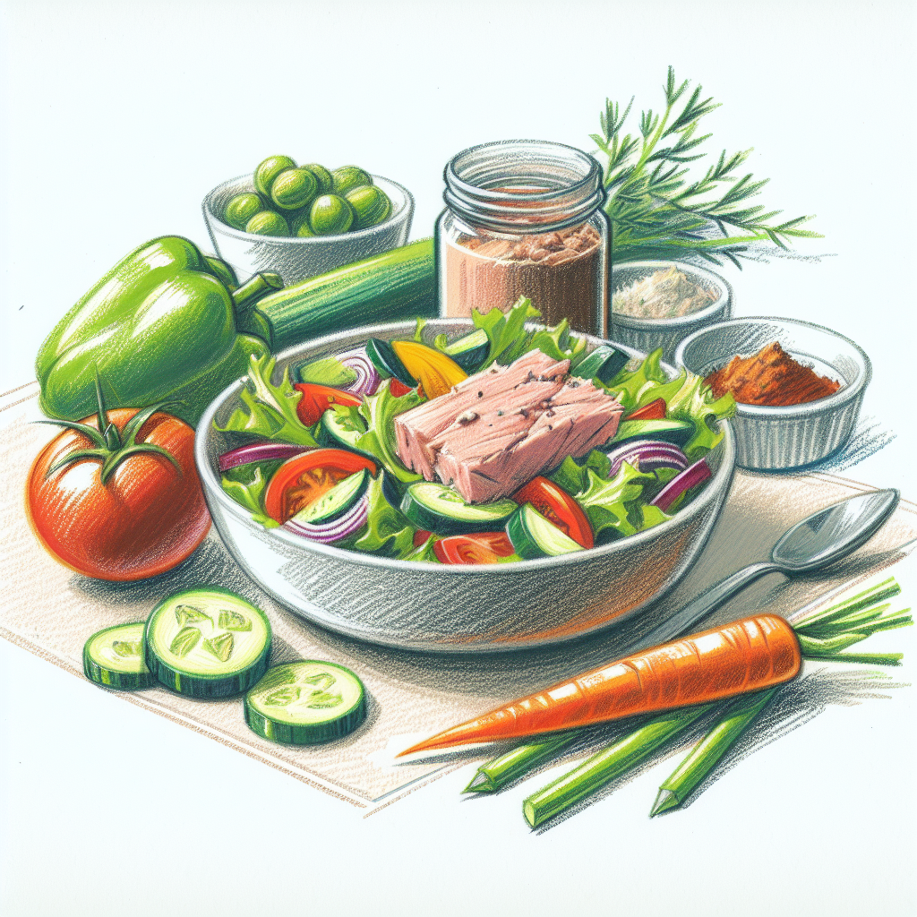 Pastelková ilustrace znázorňující téma: Recepty