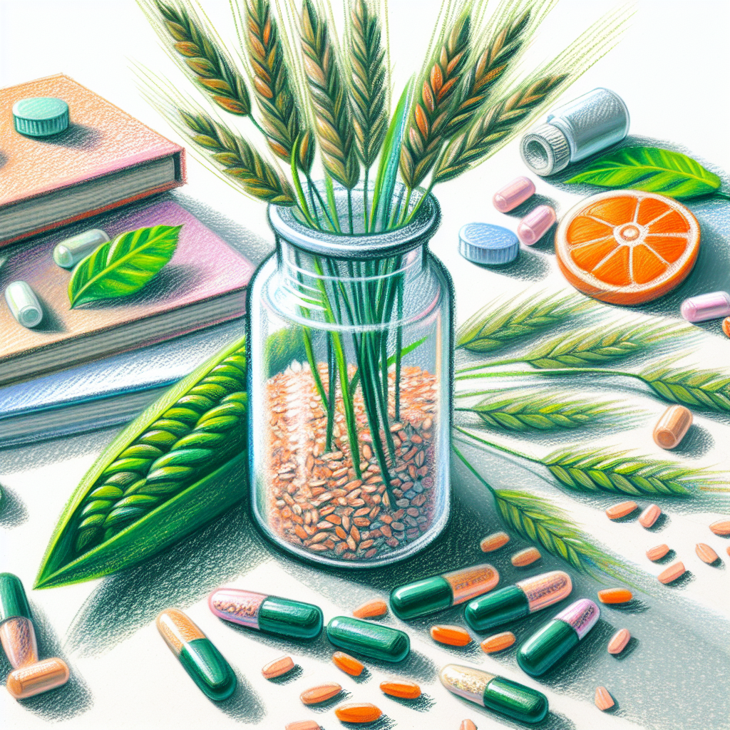 Pastelková ilustrace znázorňující téma: Zdravá strava