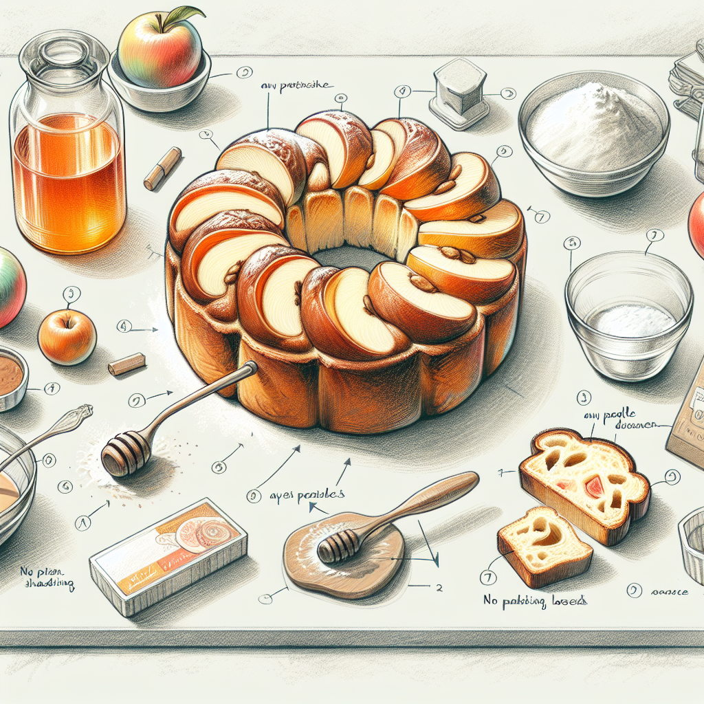 Pastelková ilustrace znázorňující téma: Recepty