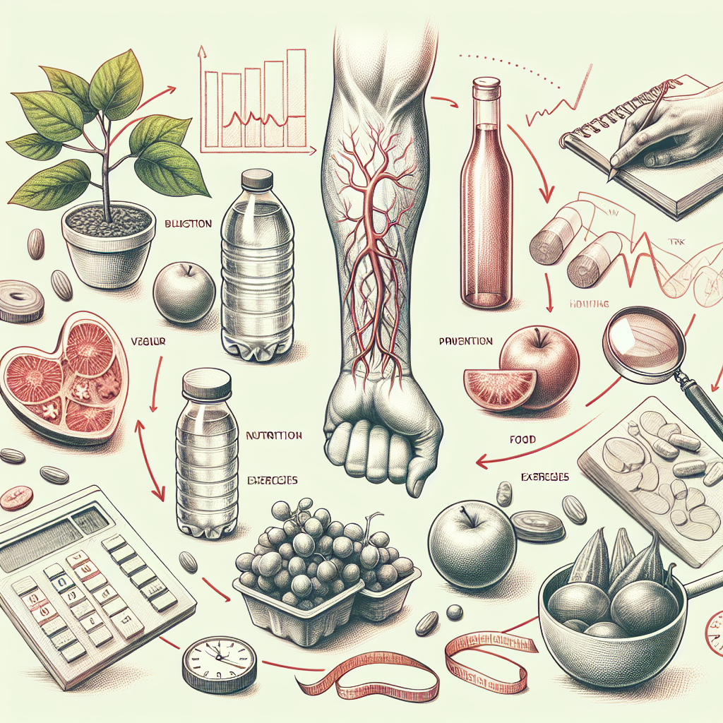 Pastelková ilustrace znázorňující téma: Zdraví a životní styl