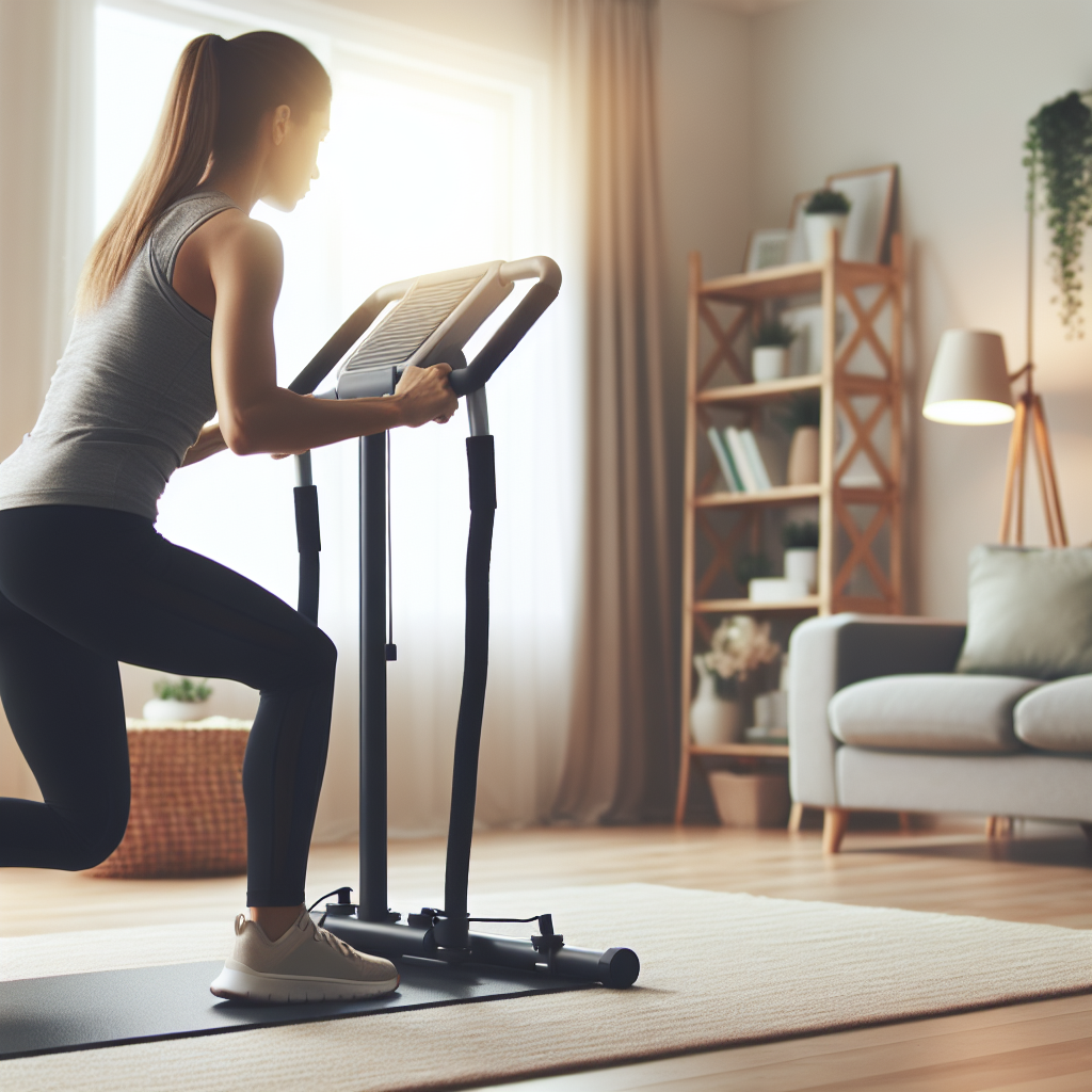 Ilustrace znázorňující téma: Cvičení a fitness