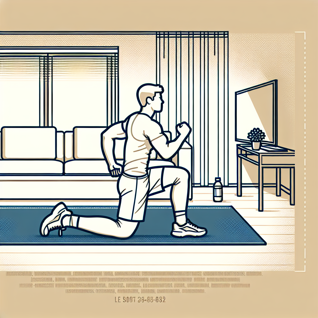 Ilustrace znázorňující téma: Cvičení a fitness