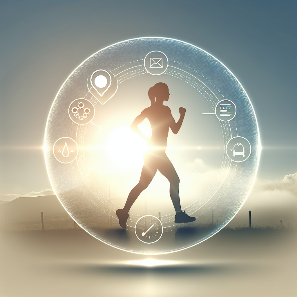 Ilustrace znázorňující téma: Cvičení a fitness