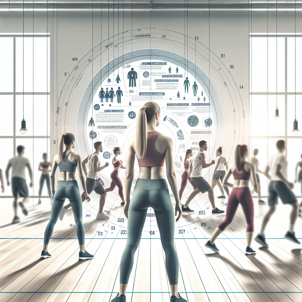 Ilustrace znázorňující téma: Fitness a zdraví