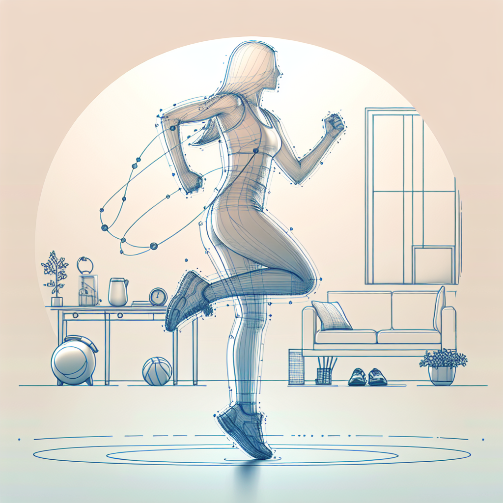 Ilustrace znázorňující téma: Fitness po porodu