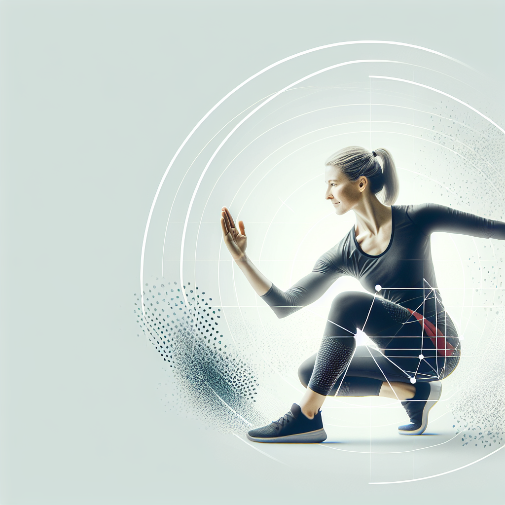Ilustrace znázorňující téma: Fitness a zdraví