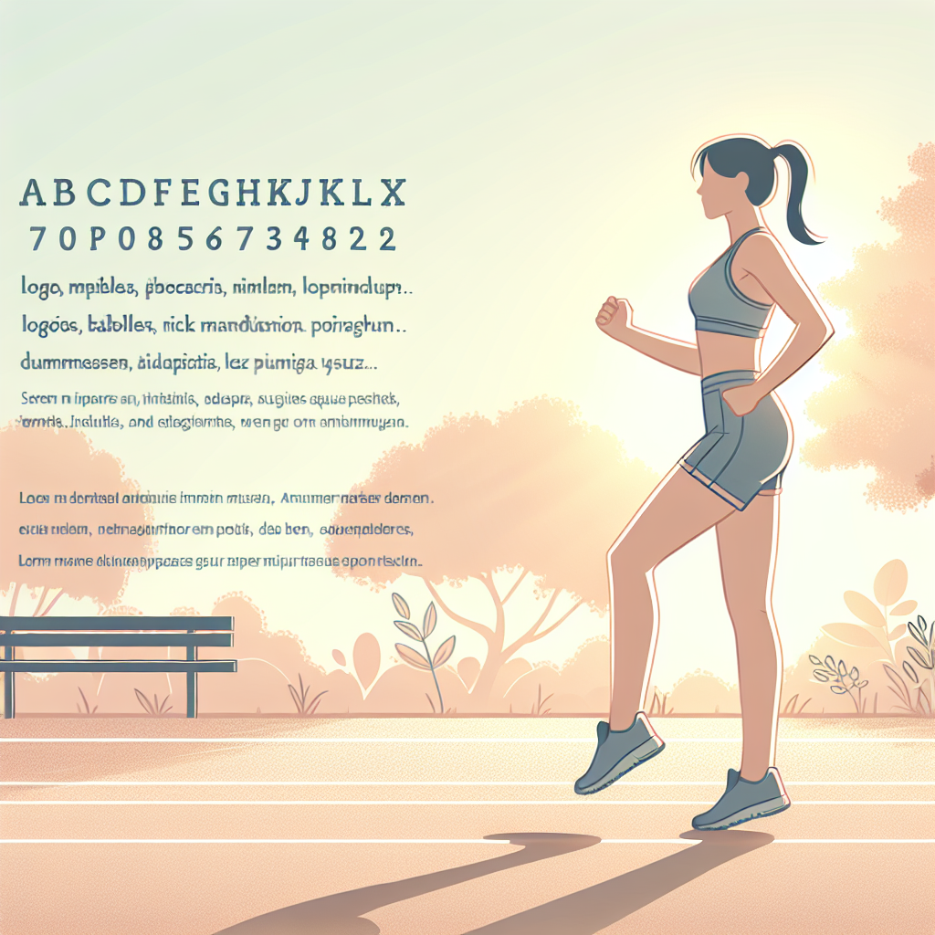 Ilustrace znázorňující téma: Cvičení a výživa