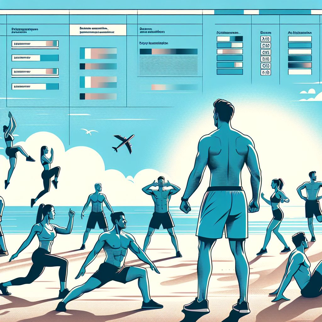 Ilustrace znázorňující téma: Cvičení a zdraví