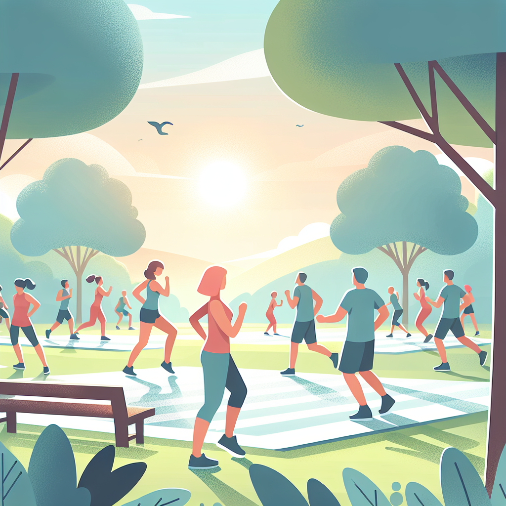 Ilustrace znázorňující téma: Cvičení