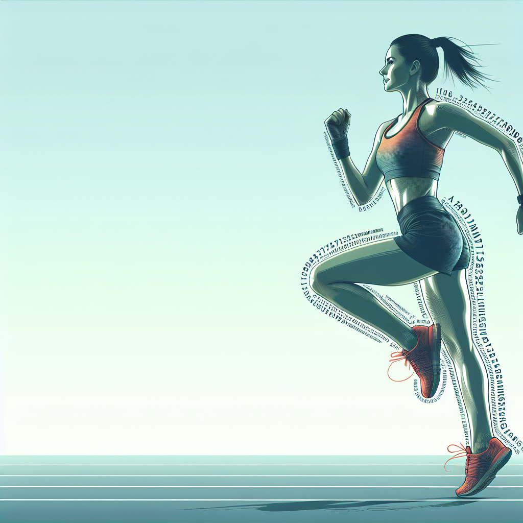 Ilustrace znázorňující téma: Cvičení a fitness