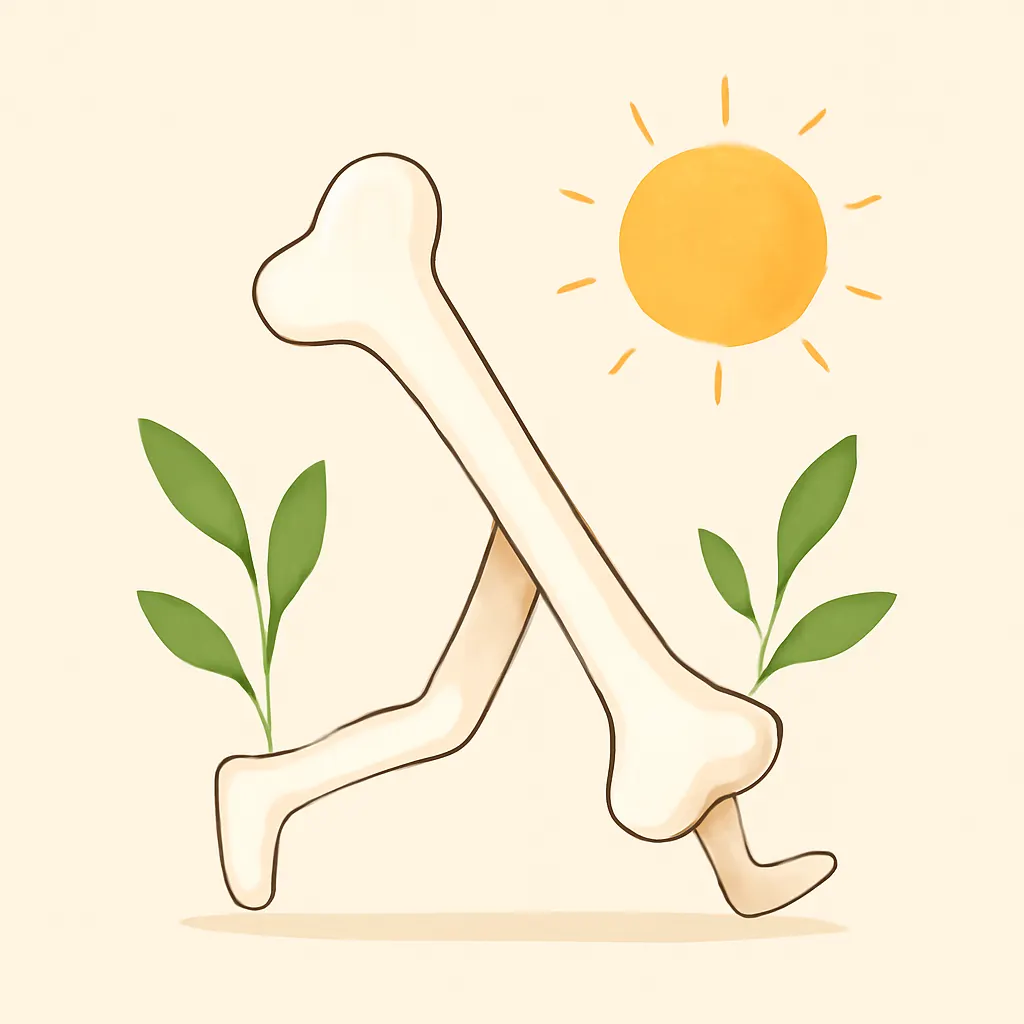 Ilustrace znázorňující téma: Zdraví a wellness