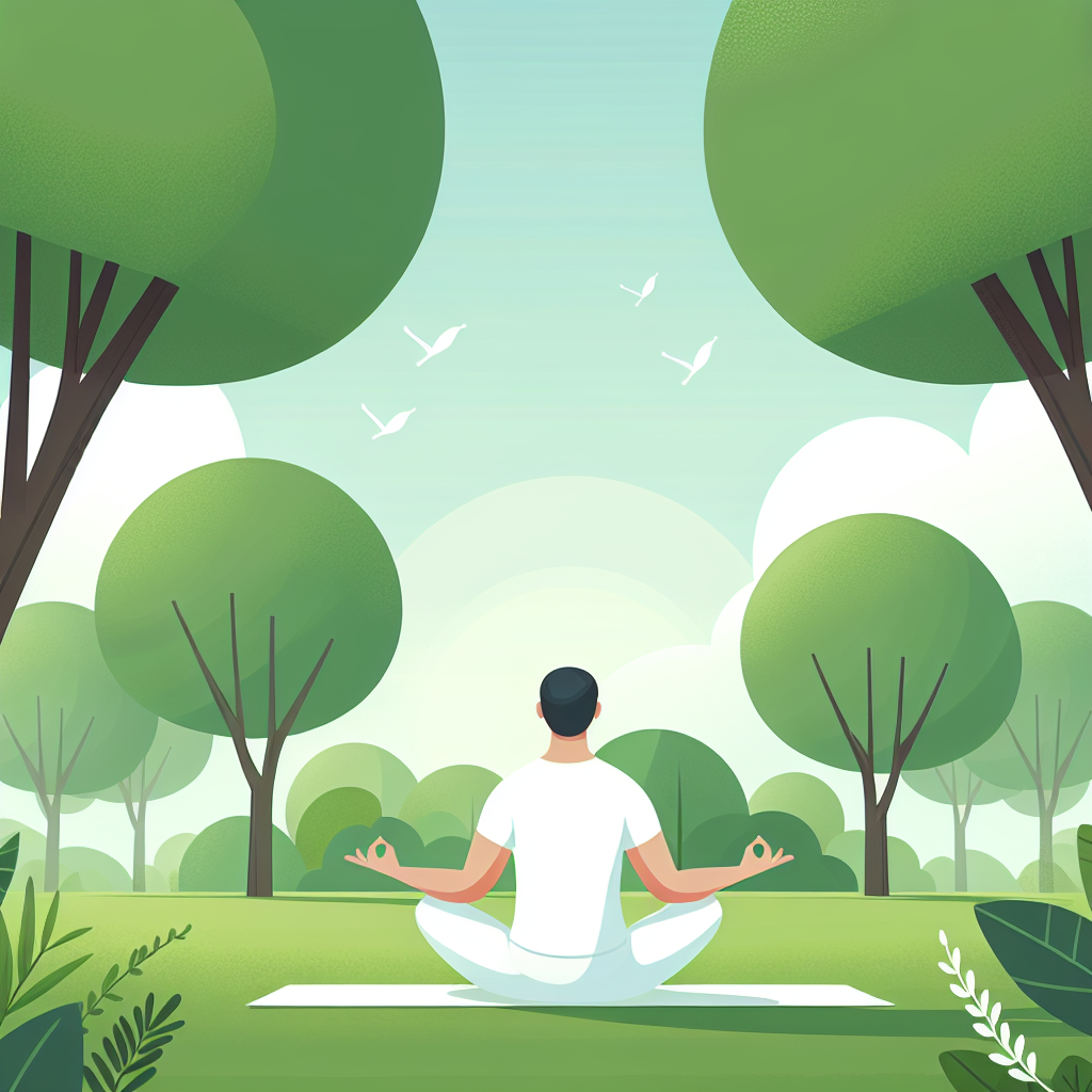 Ilustrace znázorňující téma: Cvičení a fitness