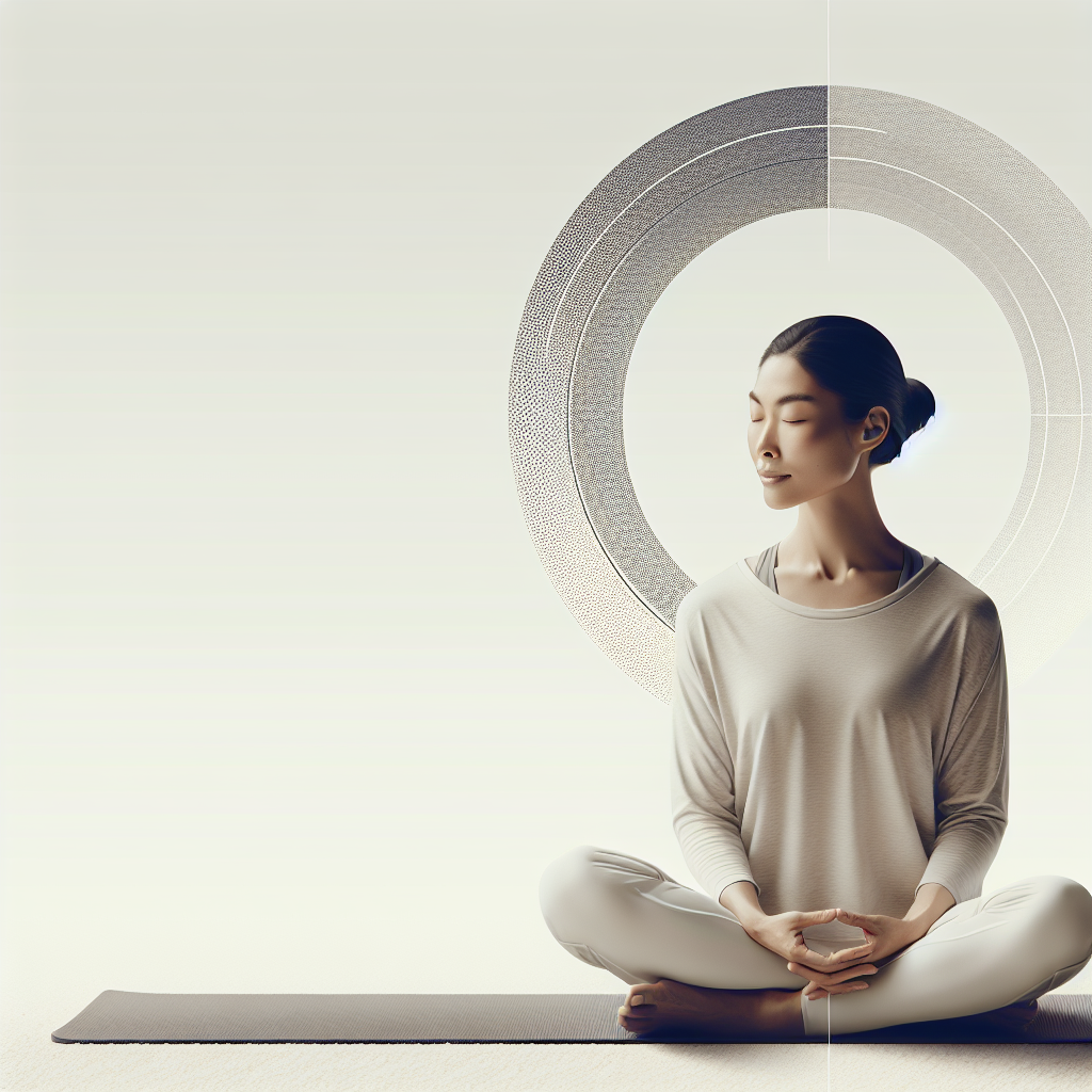 Ilustrace znázorňující téma: Zdraví a wellness