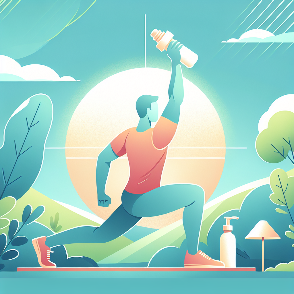 Ilustrace znázorňující téma: Zdraví