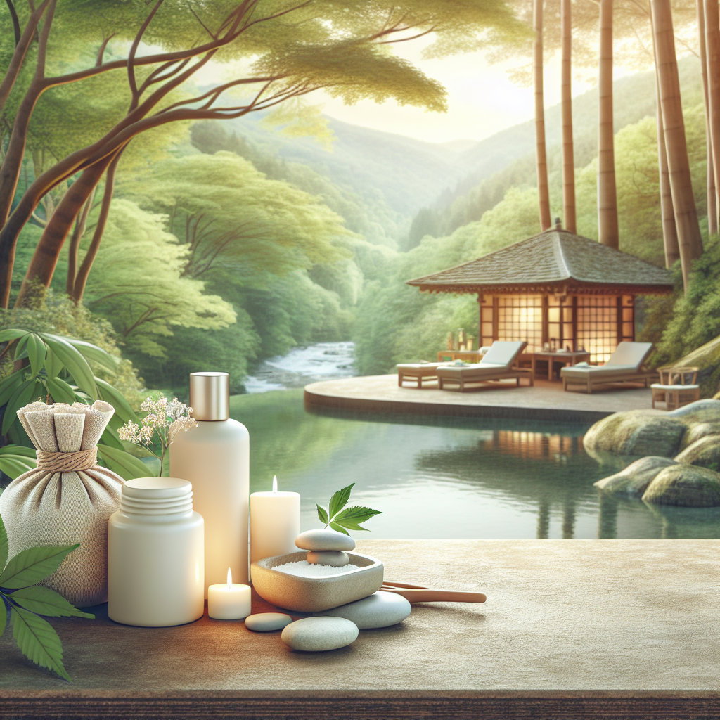 Ilustrace znázorňující téma: Zdraví a wellness