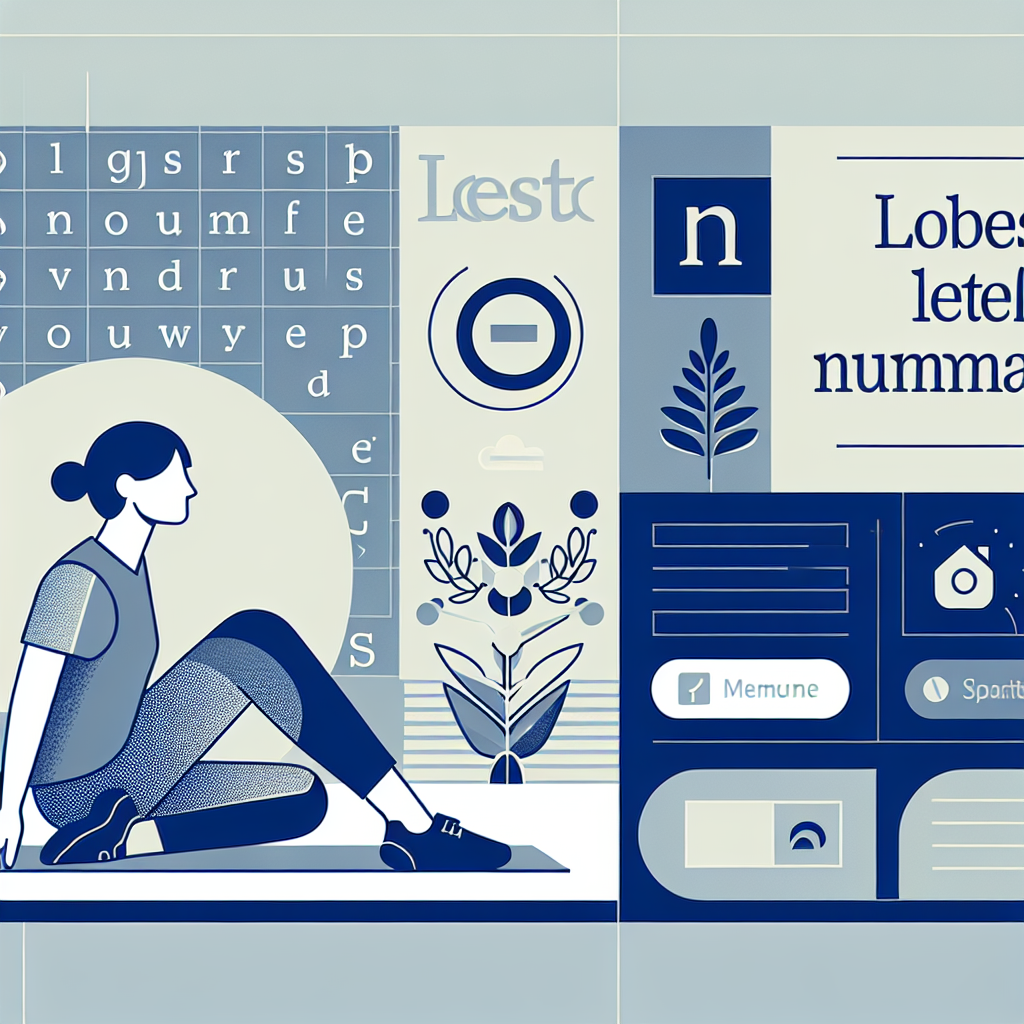 Ilustrace znázorňující téma: Zdraví a pohyb
