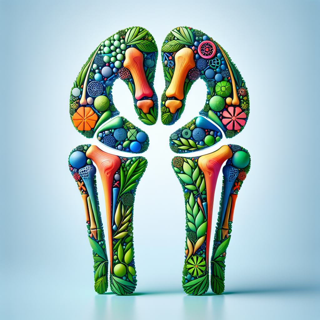 Ilustrace znázorňující téma: Zdraví a wellness