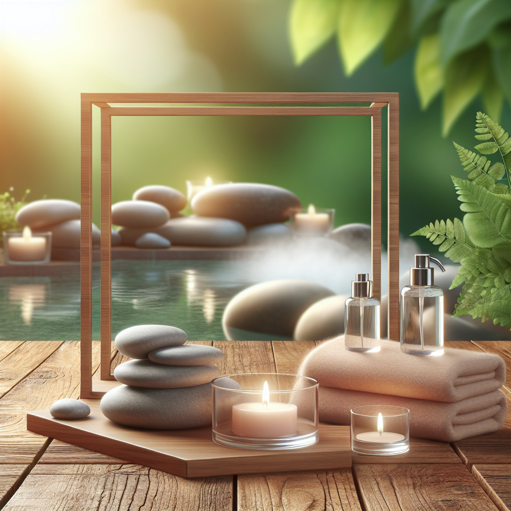 Ilustrace znázorňující téma: Zdraví a wellness
