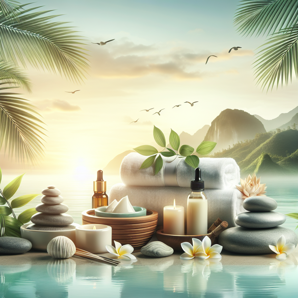 Ilustrace znázorňující téma: Zdraví a wellness