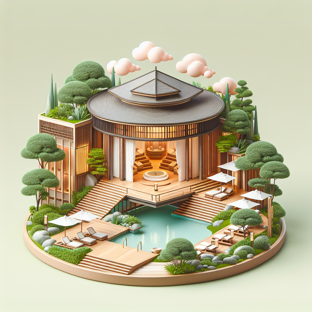 Ilustrace znázorňující téma: Zdraví a wellness