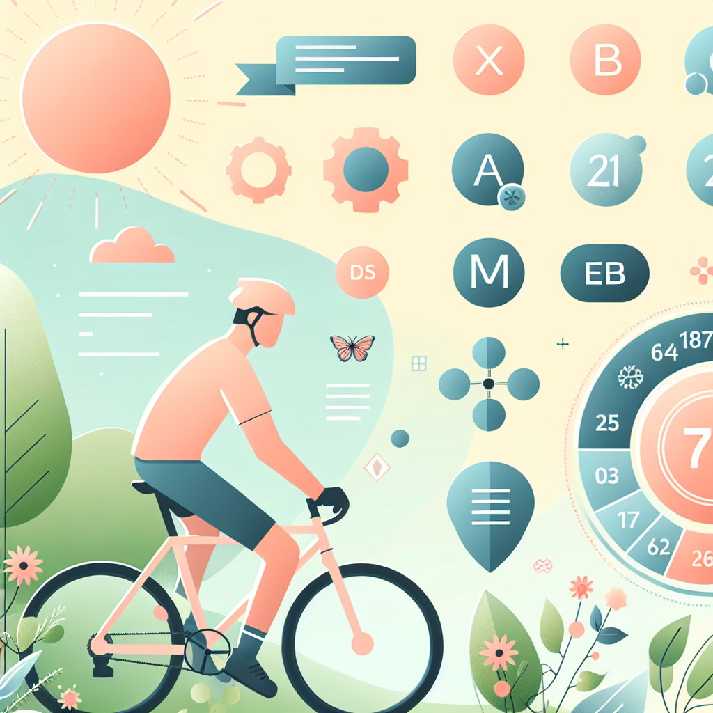 Ilustrace znázorňující téma: Zdraví a pohyb