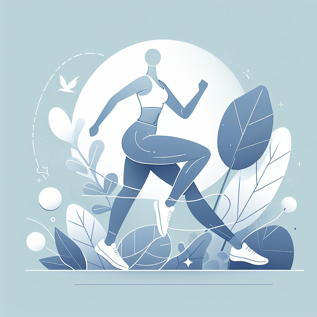 Ilustrace znázorňující téma: Zdraví a wellness