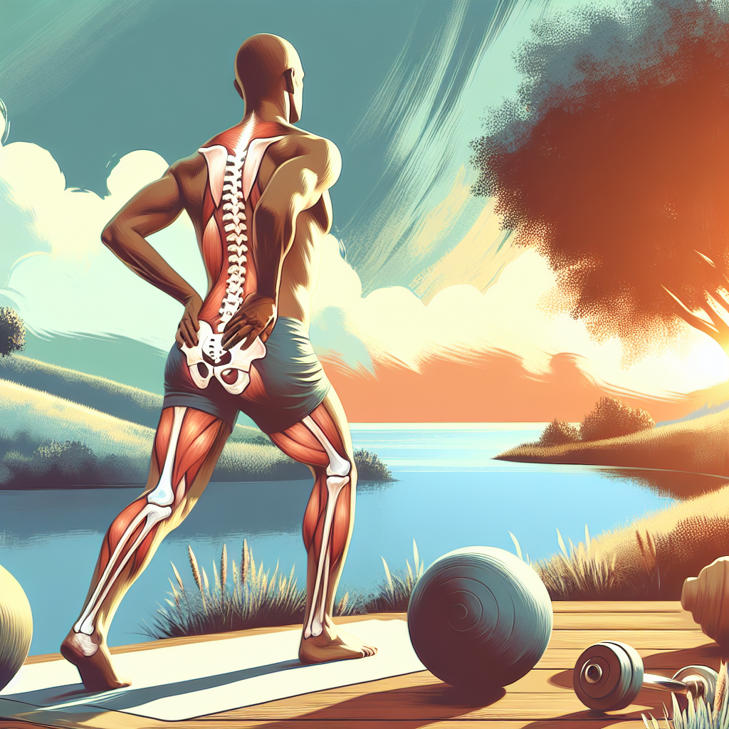 Ilustrace znázorňující téma: Zdraví a wellness