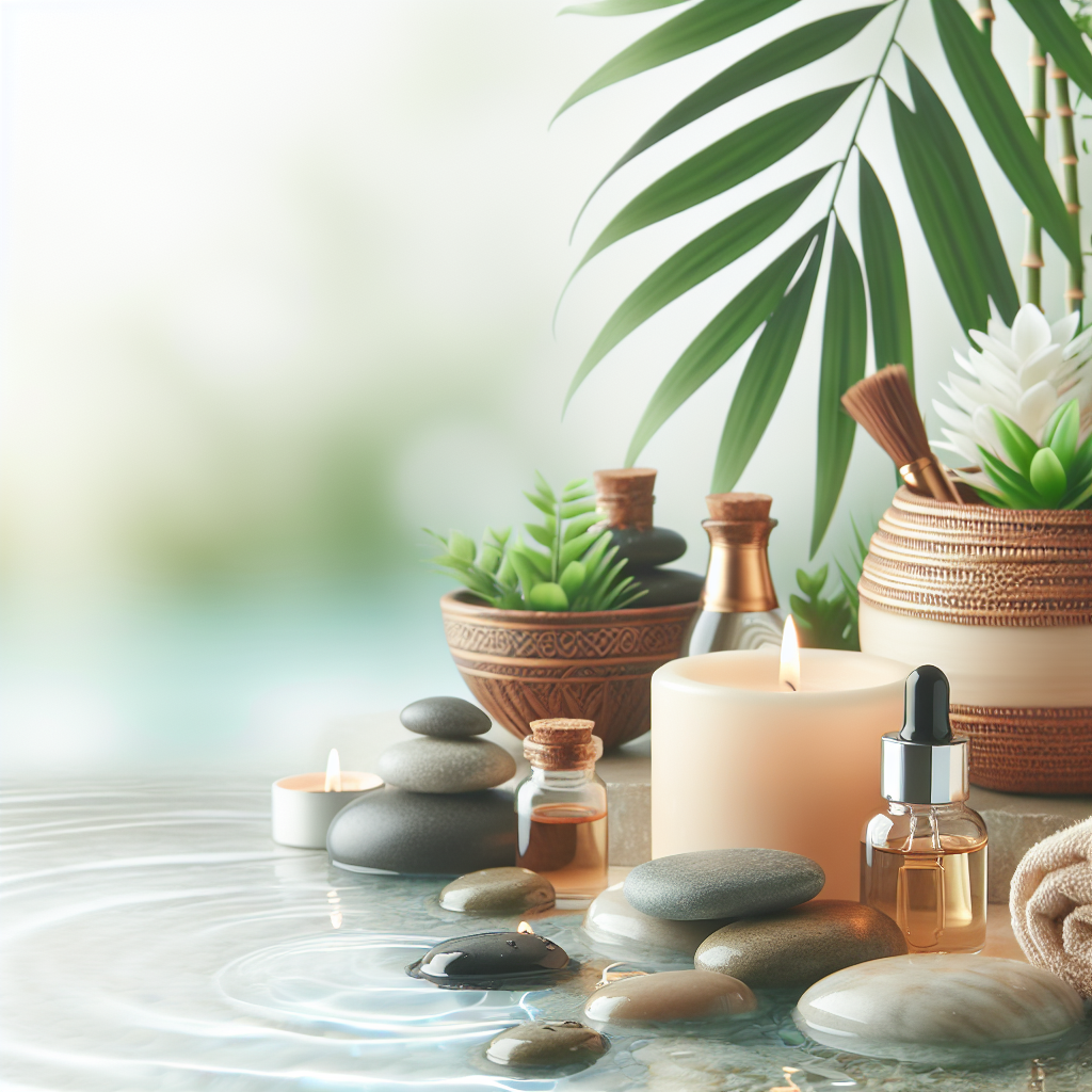 Ilustrace znázorňující téma: Zdraví a wellness