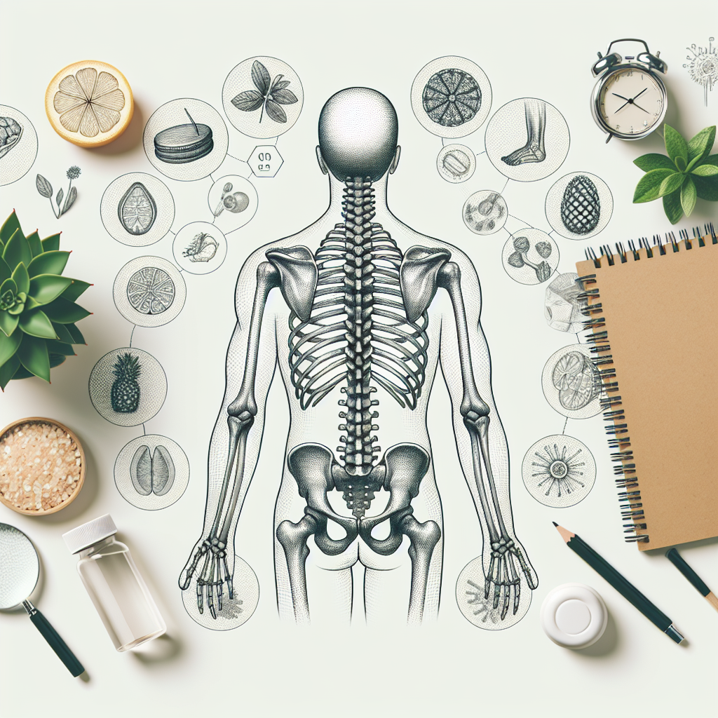 Ilustrace znázorňující téma: Zdraví a wellness