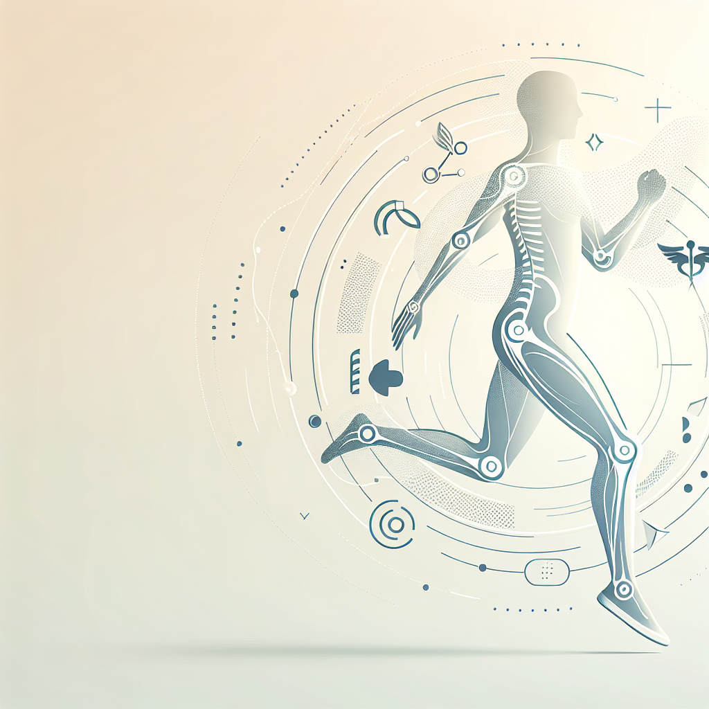 Ilustrace znázorňující téma: Zdraví a wellness