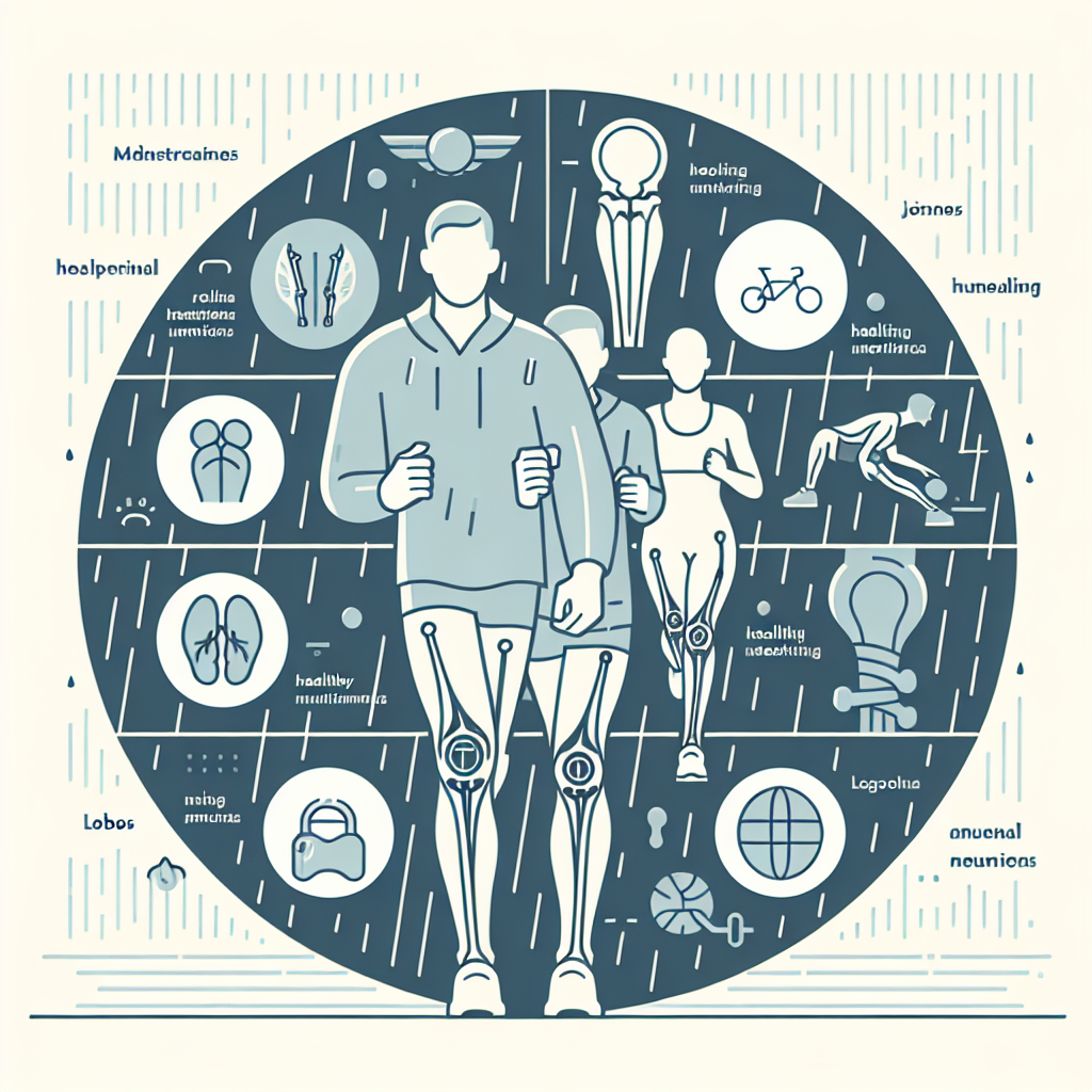 Ilustrace znázorňující téma: Zdraví a péče