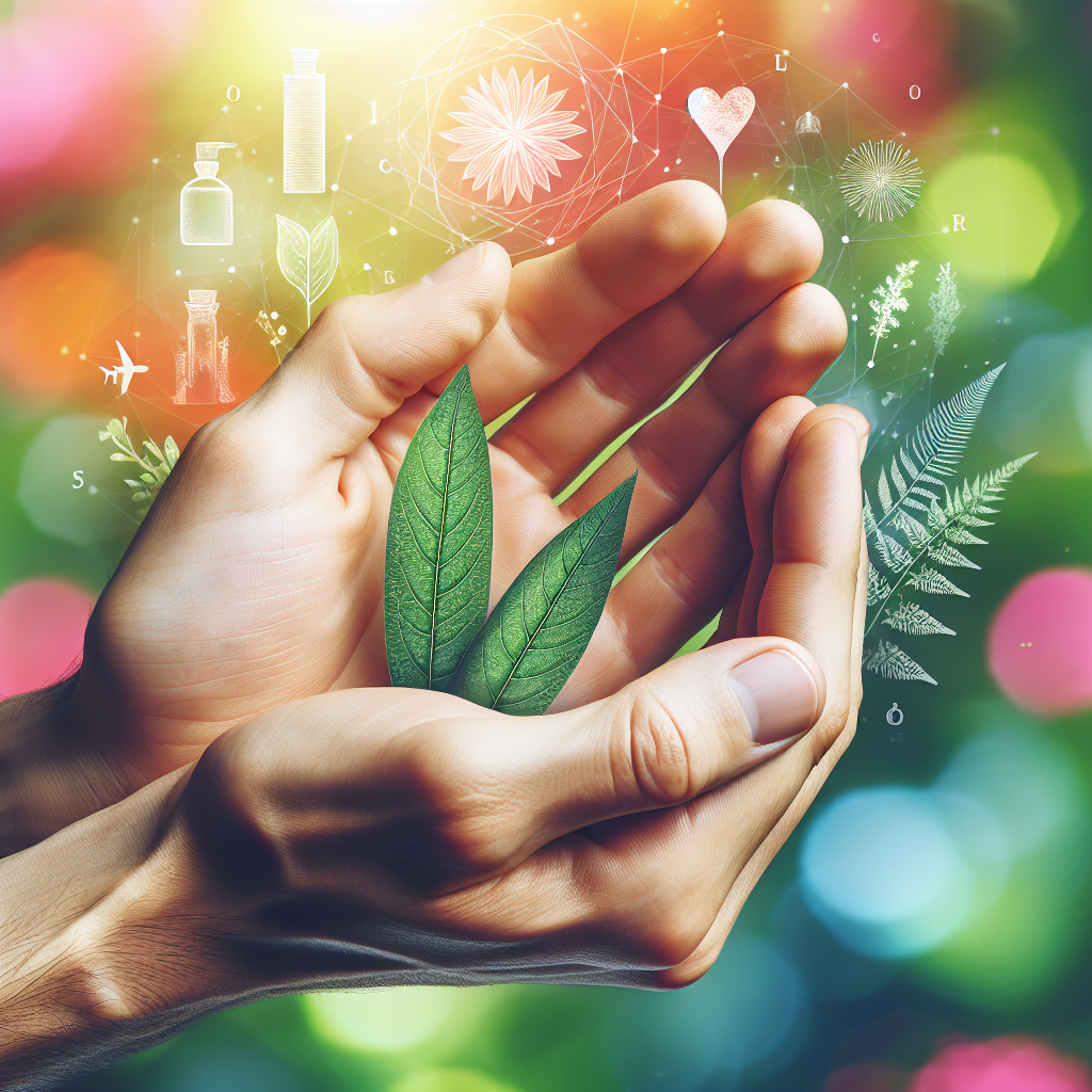 Ilustrace znázorňující téma: Zdraví a wellness